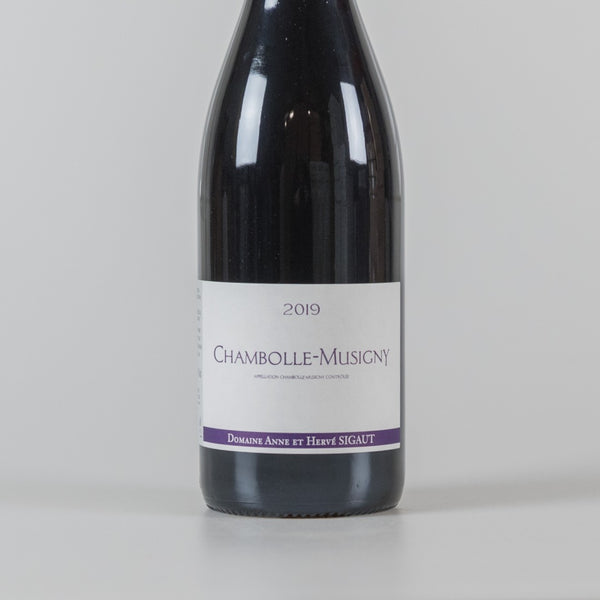 Anne et Herve Sigaut Chambolle-Musigny