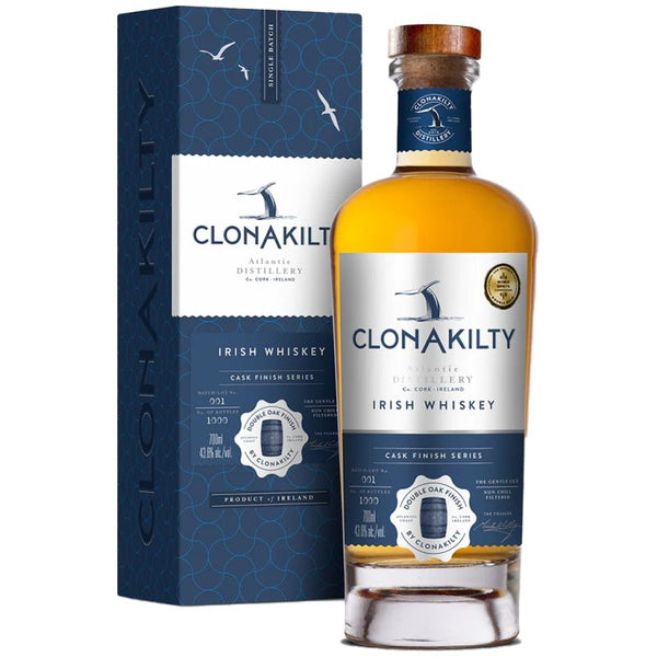 ClonaKilty Double Oak Irish Whiskey