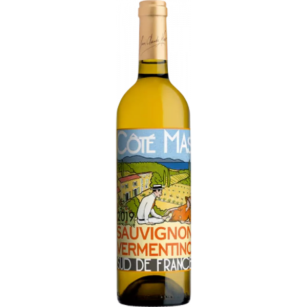 Côte Mas Côte Mas Blanc Mediterranee Sauvignon/Vermentino