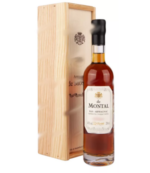  DE MONTAL Armagnac Vintage 2001 0,20 ltr