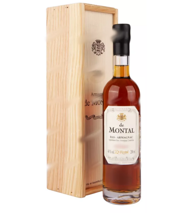  DE MONTAL Armagnac Vintage 2001 0,20 ltr