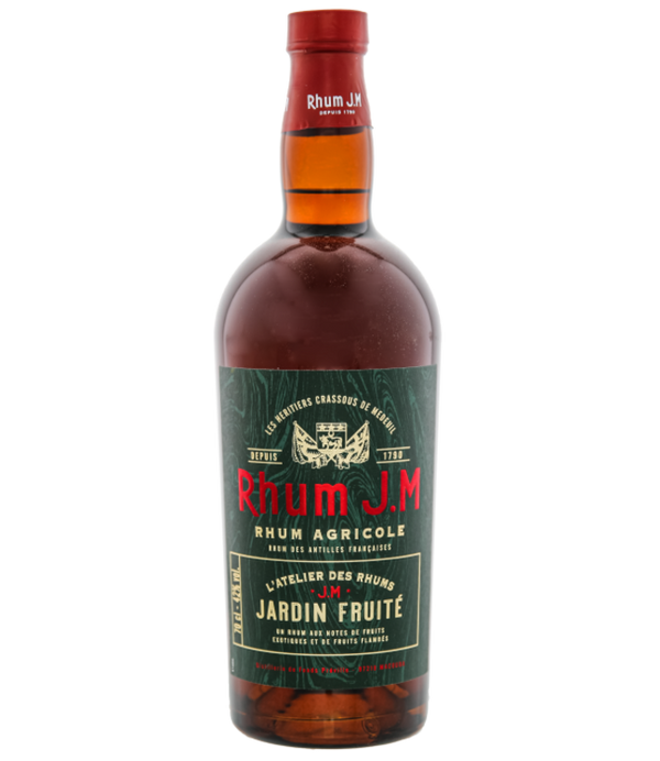 RHUM JM Rum Jardin Fruite 0,70 ltr