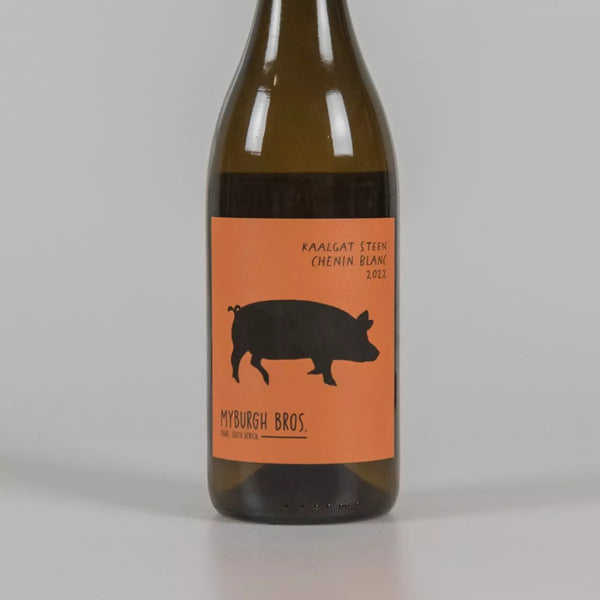  Joostenberg Myburgh Bros. 'Kaalgat' Steen Orange - Chenin Blanc