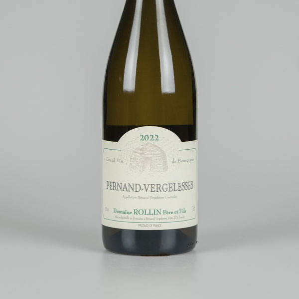 Domaine Rollin Pernand Vergelesses Blanc