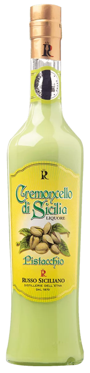 Russo Siciliano Russo Siciliano Cremoncello di Sicilia Pistacchio