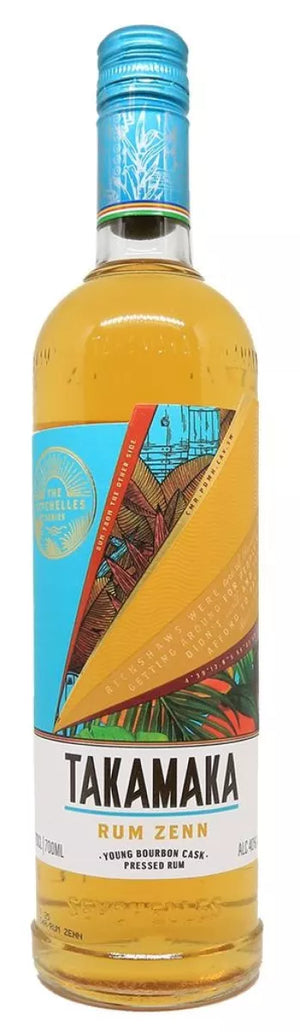Trois Frères Distiller Takamaka Zenn Young Bourbon Cask