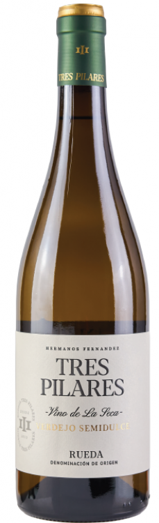Bodegas Tres Pilares Verdejo Semidulce