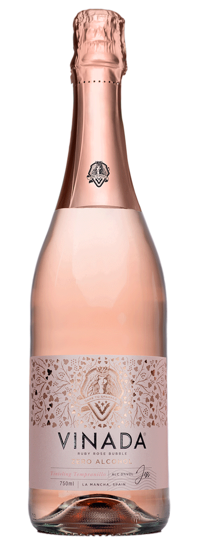 VINADA Tinteling Tempranillo Rosé 0%